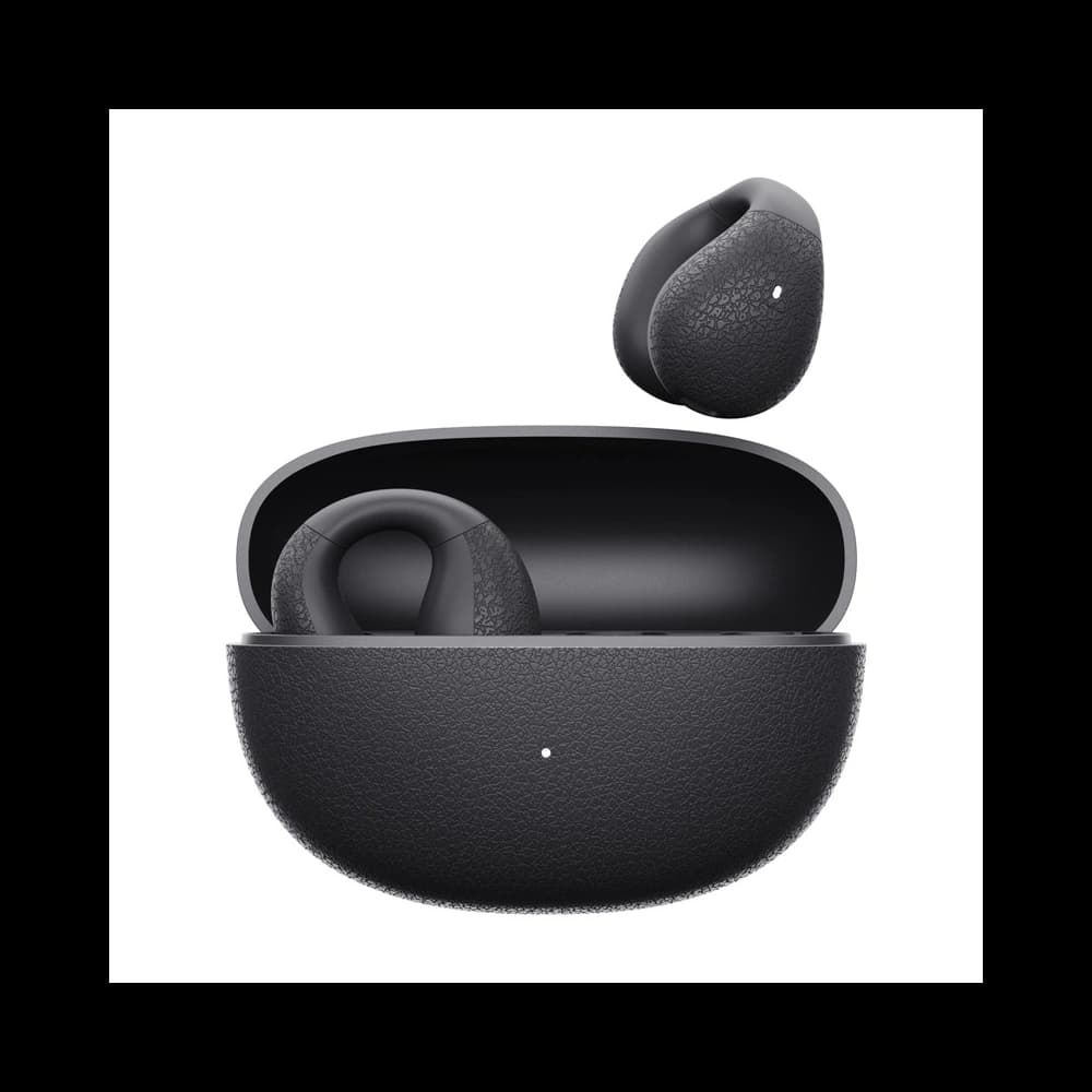 QCY Crossky C10 kabellose Ohrhörer mit Clip Bluetooth 5.4 Schwarz - 2