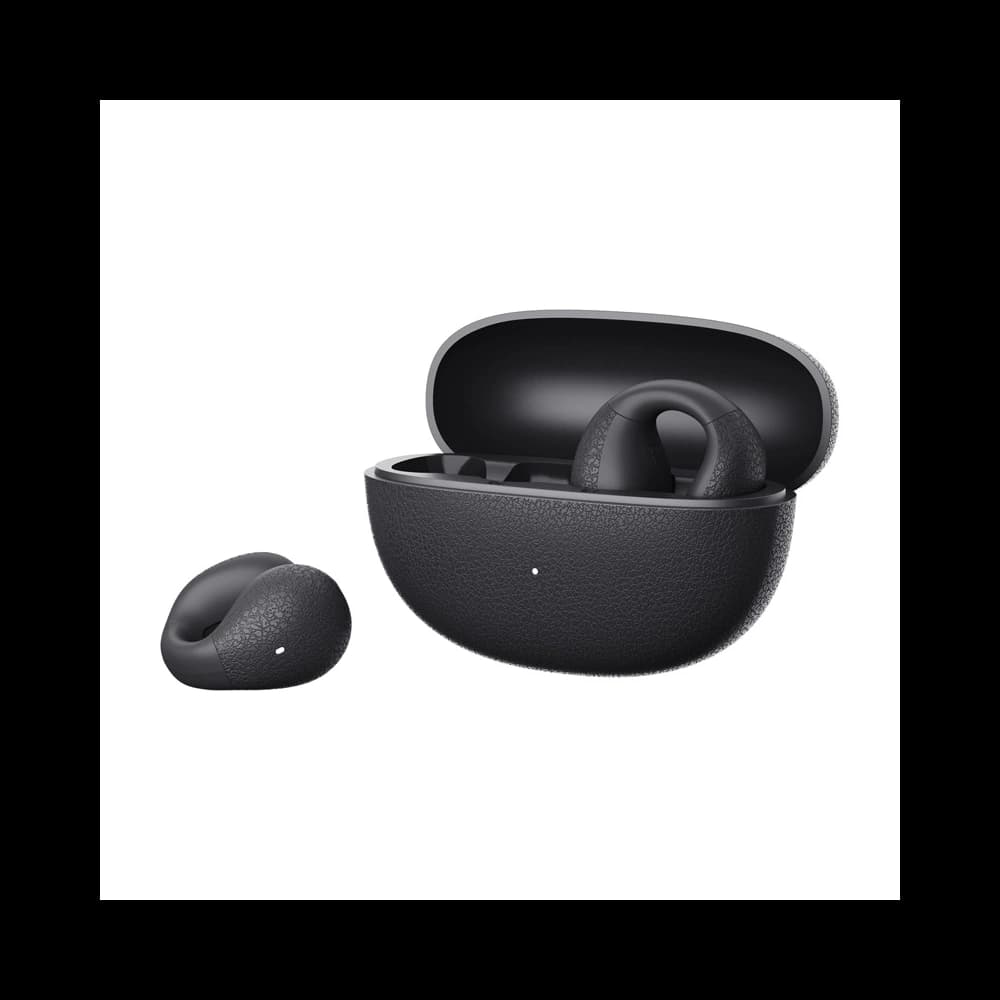 QCY Crossky C10 kabellose Ohrhörer mit Clip Bluetooth 5.4 Schwarz - 4