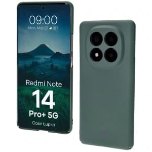 Bizon Case Lupka Xiaomi Redmi Note 14 Pro+ Plus 5G grün