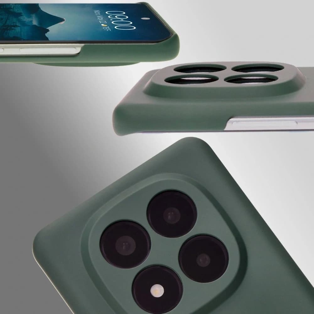 Bizon Case Lupka Xiaomi Redmi Note 14 Pro+ Plus 5G grün - 4