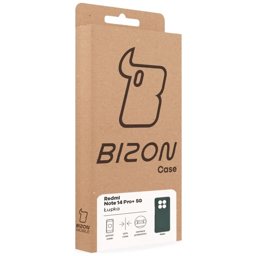 Bizon Case Lupka Xiaomi Redmi Note 14 Pro+ Plus 5G grün - 6
