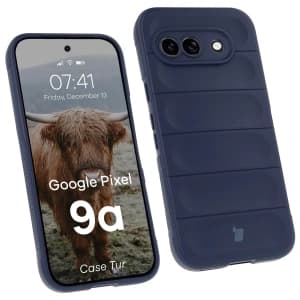 Bizon Case Tur Google Pixel 9a marineblau
