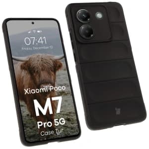 Bizon Case Tur Xiaomi Poco M7 Pro 5G black