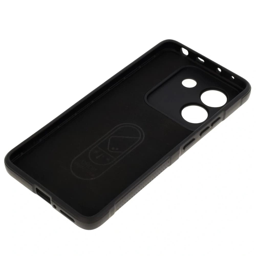 Bizon Case Tur Xiaomi Poco M7 Pro 5G schwarz - 4