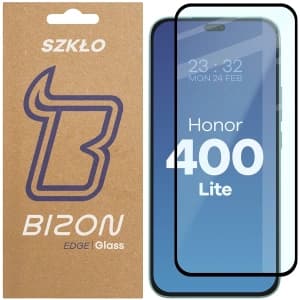 Bizon Glass Edge 2 Honor 400 Lite 5G black frame