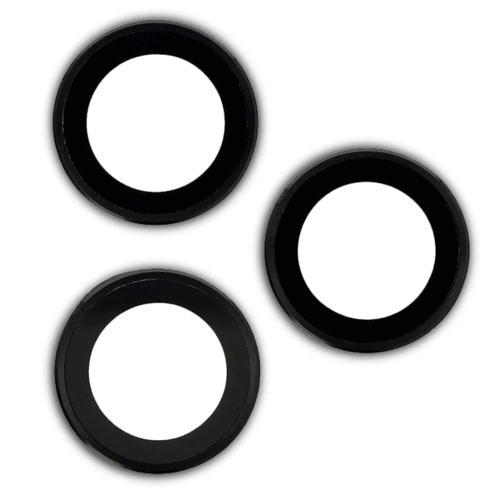 Bizon Glass Snap Lens Honor 400 Lite 5G schwarzer Rahmen - 2