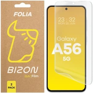Bizon Glasfolie Sonne Samsung Galaxy A56 5G [2 PACK]