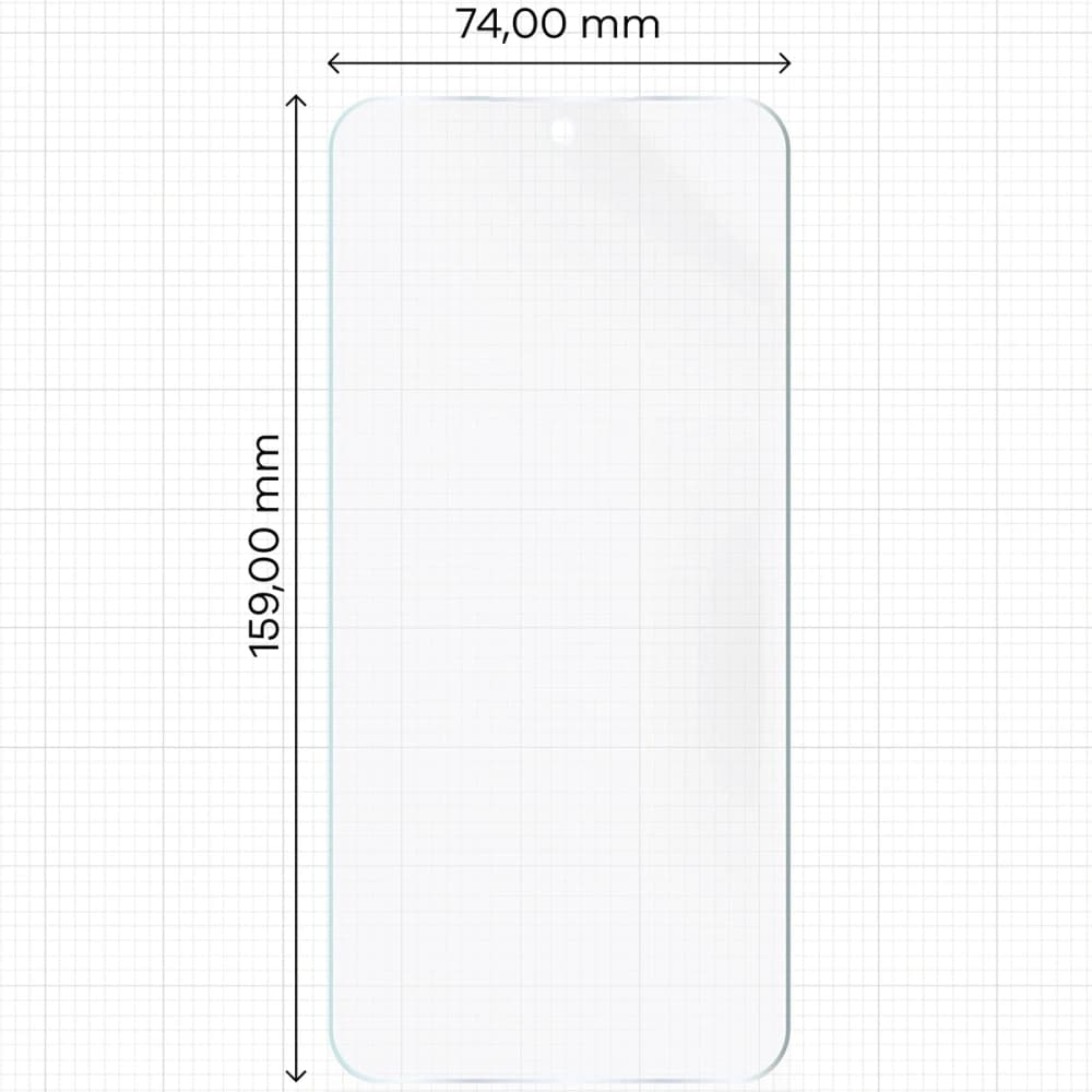 Bizon Glass Film Sun Samsung Galaxy A56 5G [2 PACK] - 2
