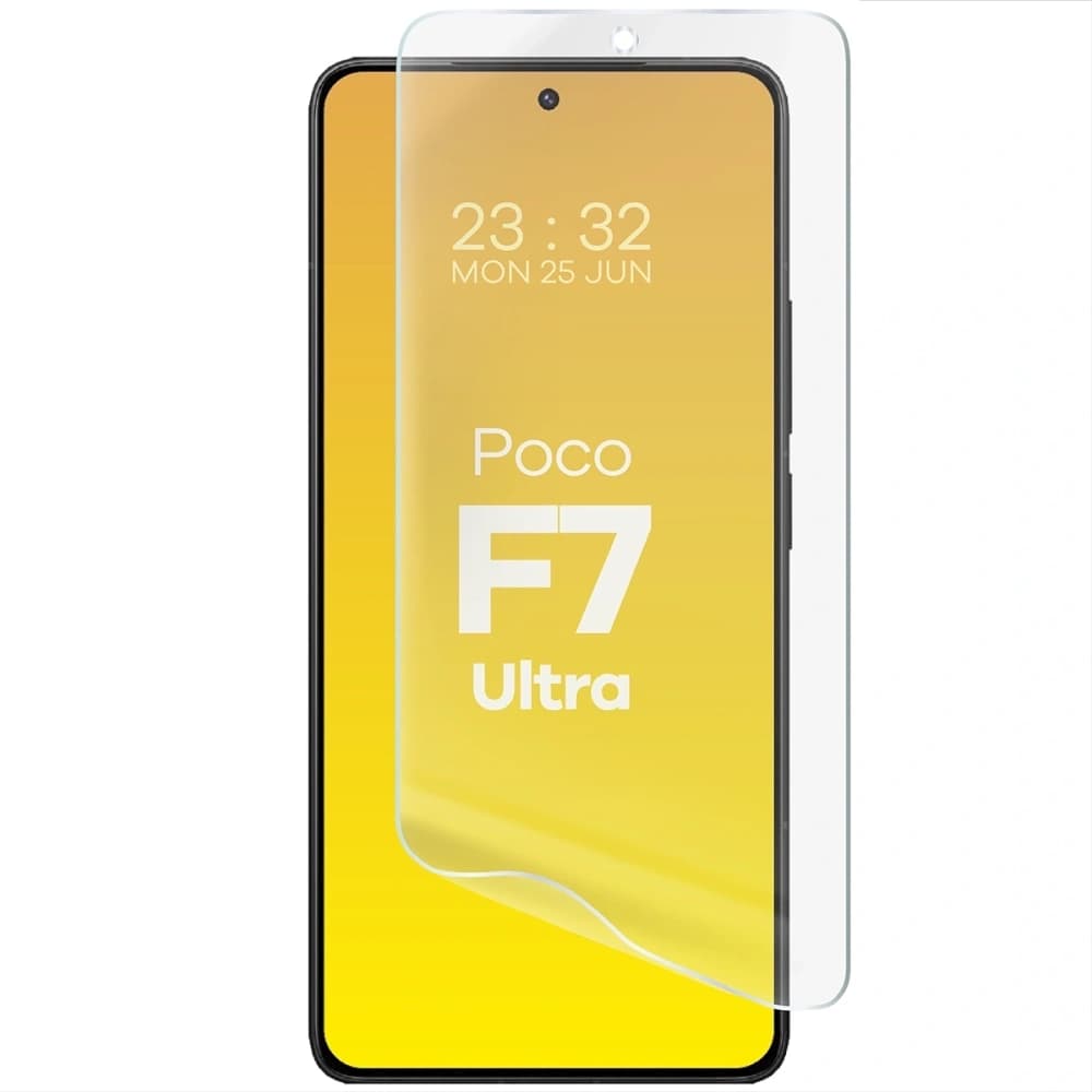 Bizon Glasfolie Sonne Xiaomi Poco F7 Ultra [2 PACK] - 5