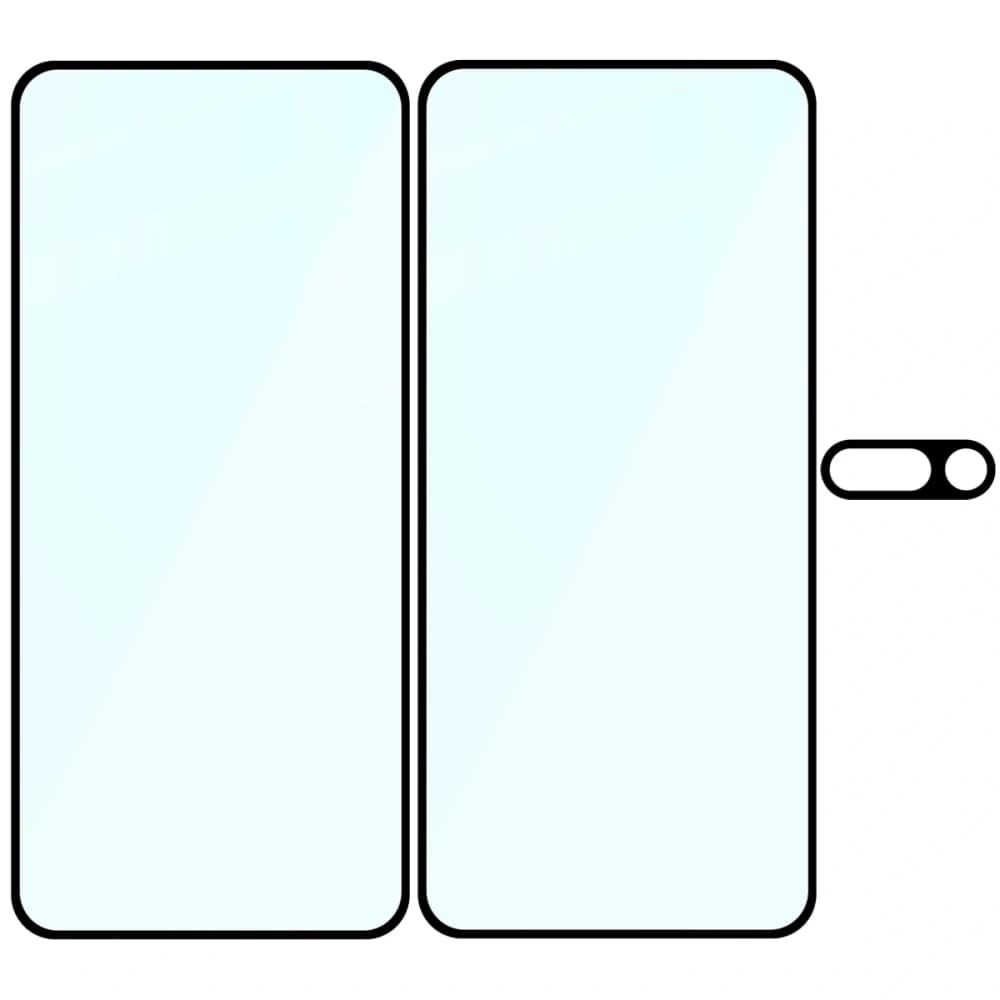 Bizon Edge 2 Pack 2x tempered glass + 1x lens protection Nothing Phone (3a) - 6