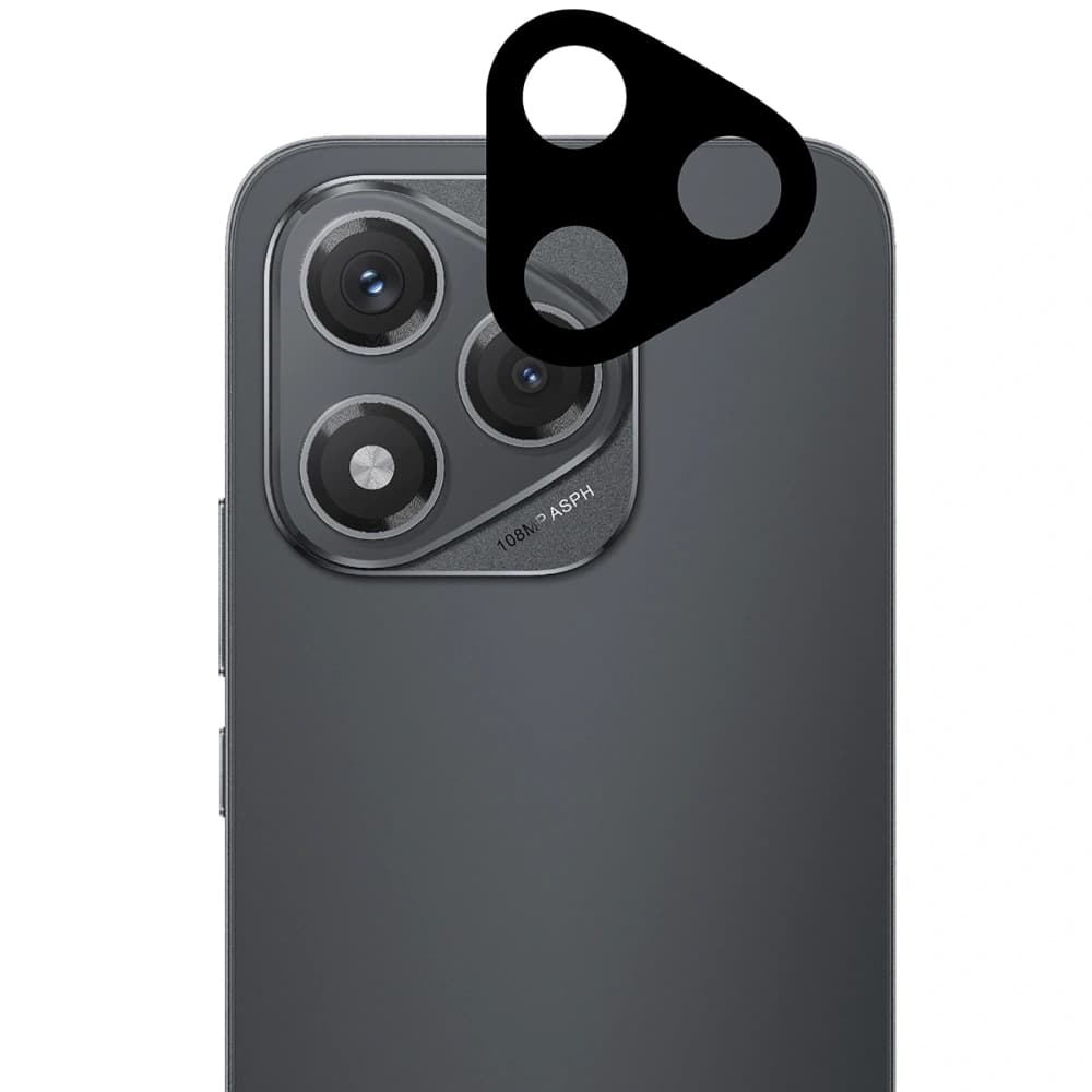 Bizon Edge 2 Pack 2x gehärtetes Glas + 1x Linsenschutz Honor 400 Lite 5G - 5