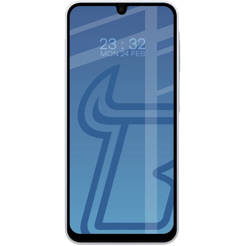 Bizon Edge 2 Pack 2x gehärtetes Glas + 1x Linsenschutz für Samsung Galaxy A26 5G - 3