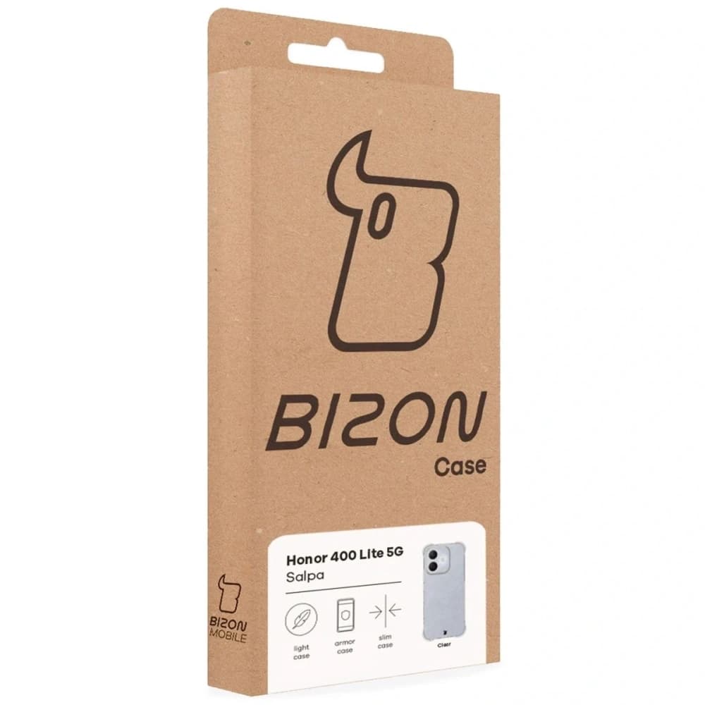 Bizon Case Salpa Honor 400 Lite 5G klar - 7