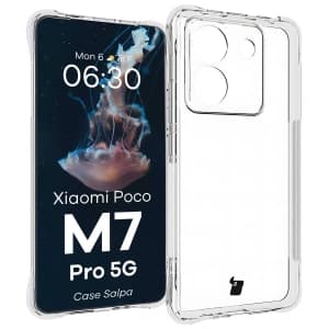Bizon Case Salpa Xiaomi Poco M7 Pro 5G clear