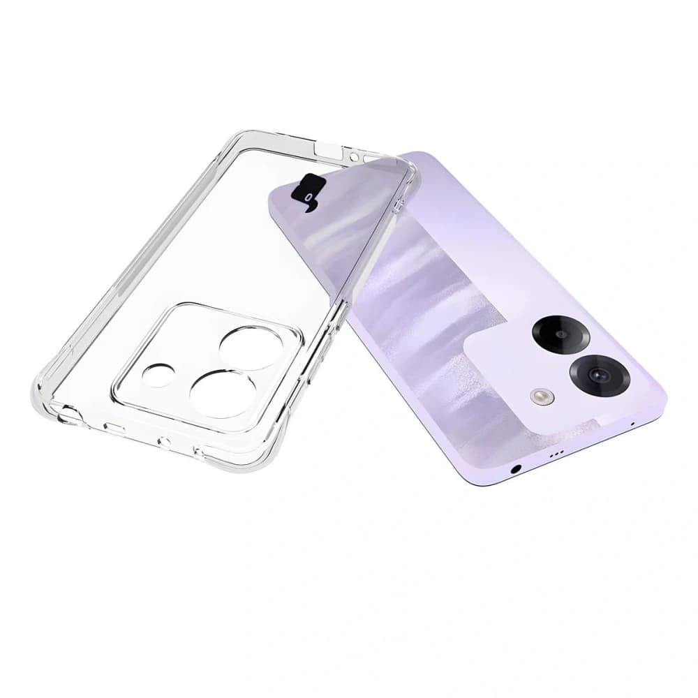 Bizon Case Salpa Xiaomi Poco M7 Pro 5G clear - 4