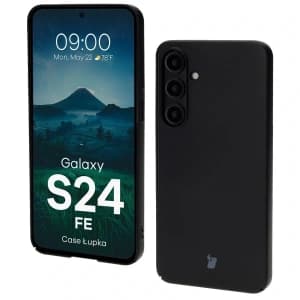 Bizon Case Lupka Samsung Galaxy S24 FE black