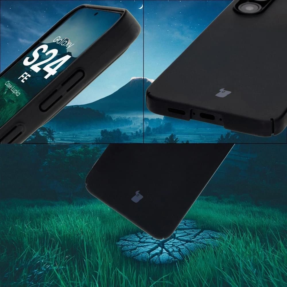 Bizon Case Lupka Samsung Galaxy S24 FE schwarz - 5