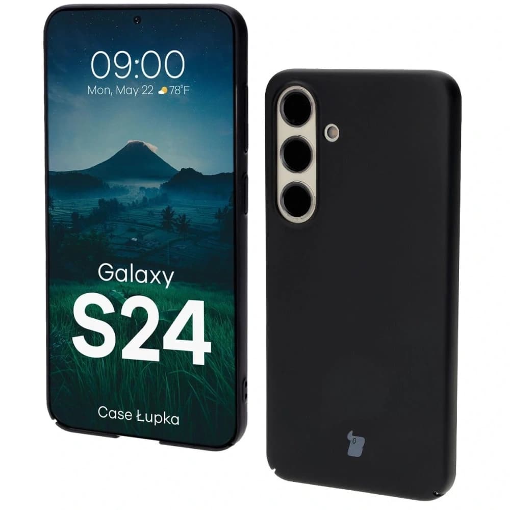 Bizon Case Lupka Samsung Galaxy S24 schwarz - 1