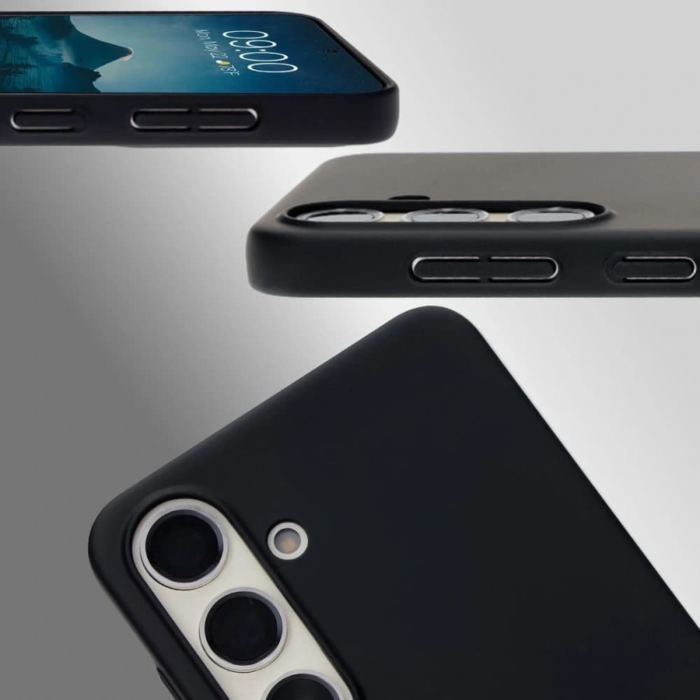 Bizon Case Lupka Samsung Galaxy S24 schwarz - 4