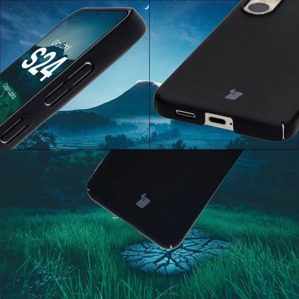 Bizon Case Lupka Samsung Galaxy S24 schwarz - 5