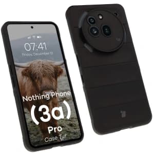 Bizon Case Tur Nothing Phone (3a) Pro black