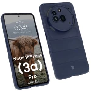 Bizon Case Tur Nothing Phone (3a) Pro navy blue