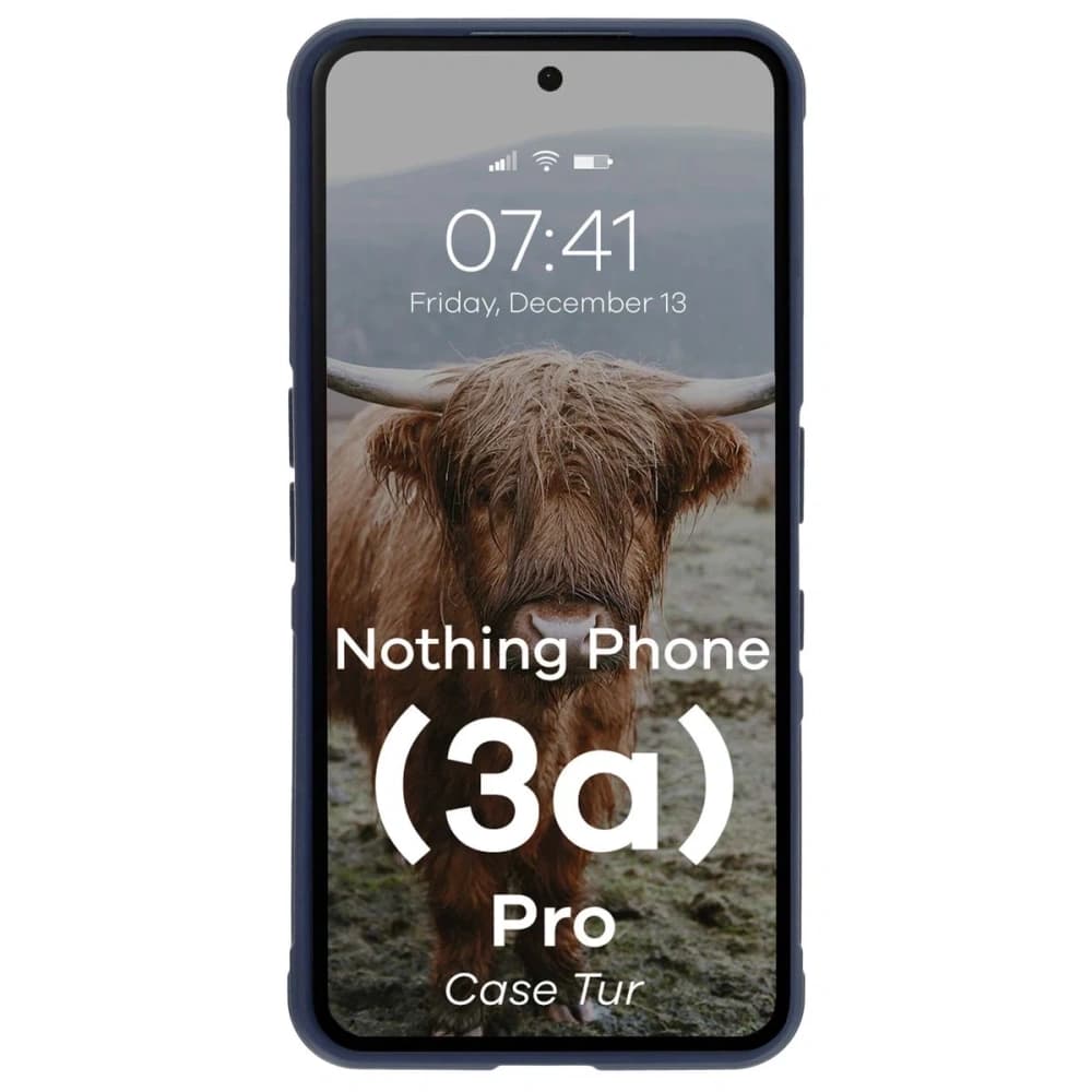 Bizon Case Tur Nothing Phone (3a) Pro navy blue - 5