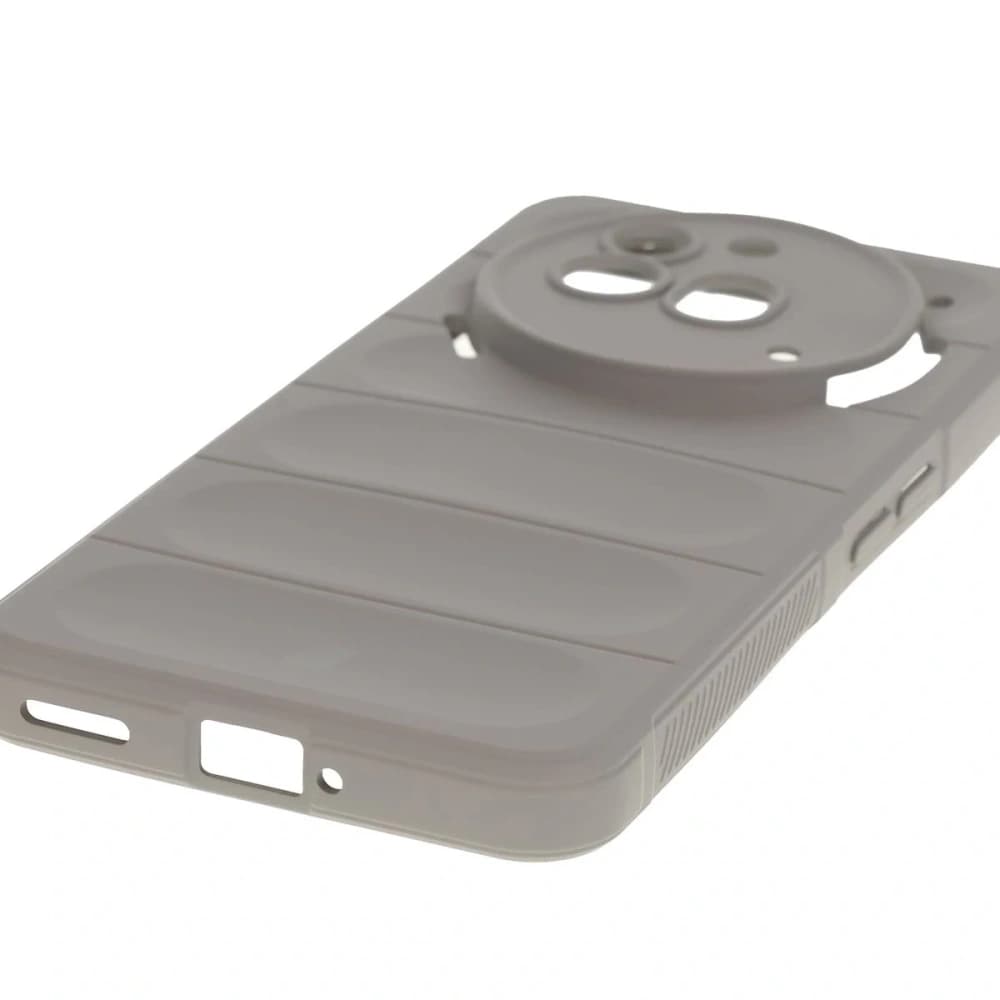 Bizon Case Tur Nothing Phone (3a) Pro light grey - 3