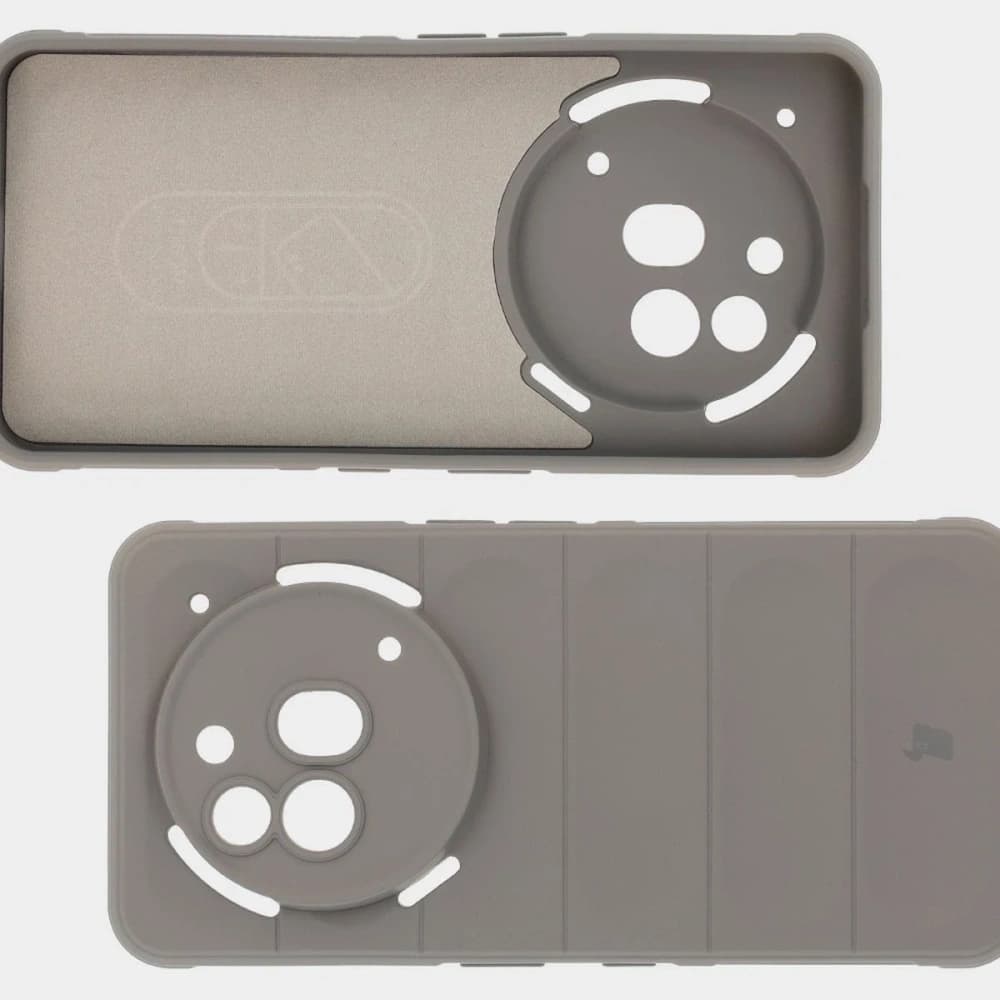 Bizon Case Tur Nothing Phone (3a) Pro light grey - 6