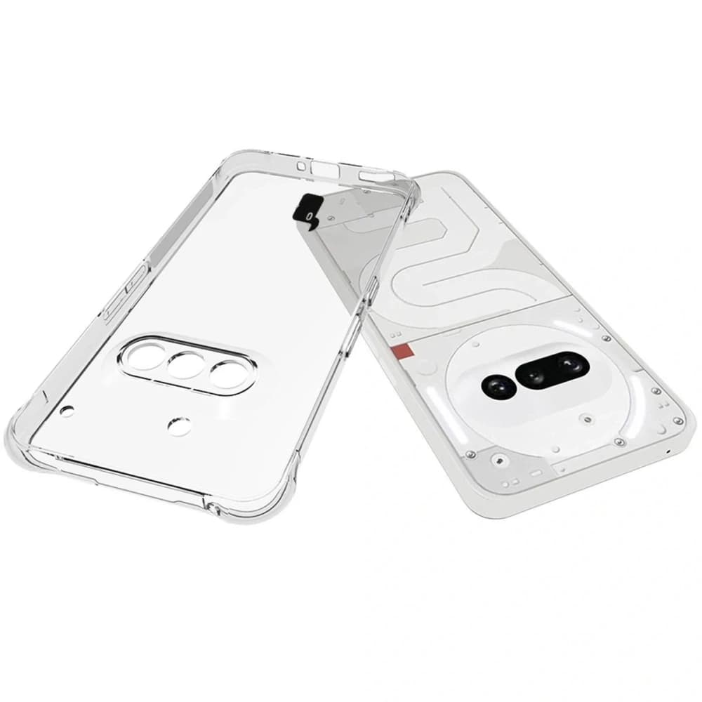 Bizon Case Clear Pack case + 2x screen glass Nothing Phone (3a) - 5