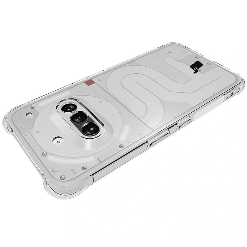 Bizon Case Clear Pack case + 2x screen glass Nothing Phone (3a) - 6