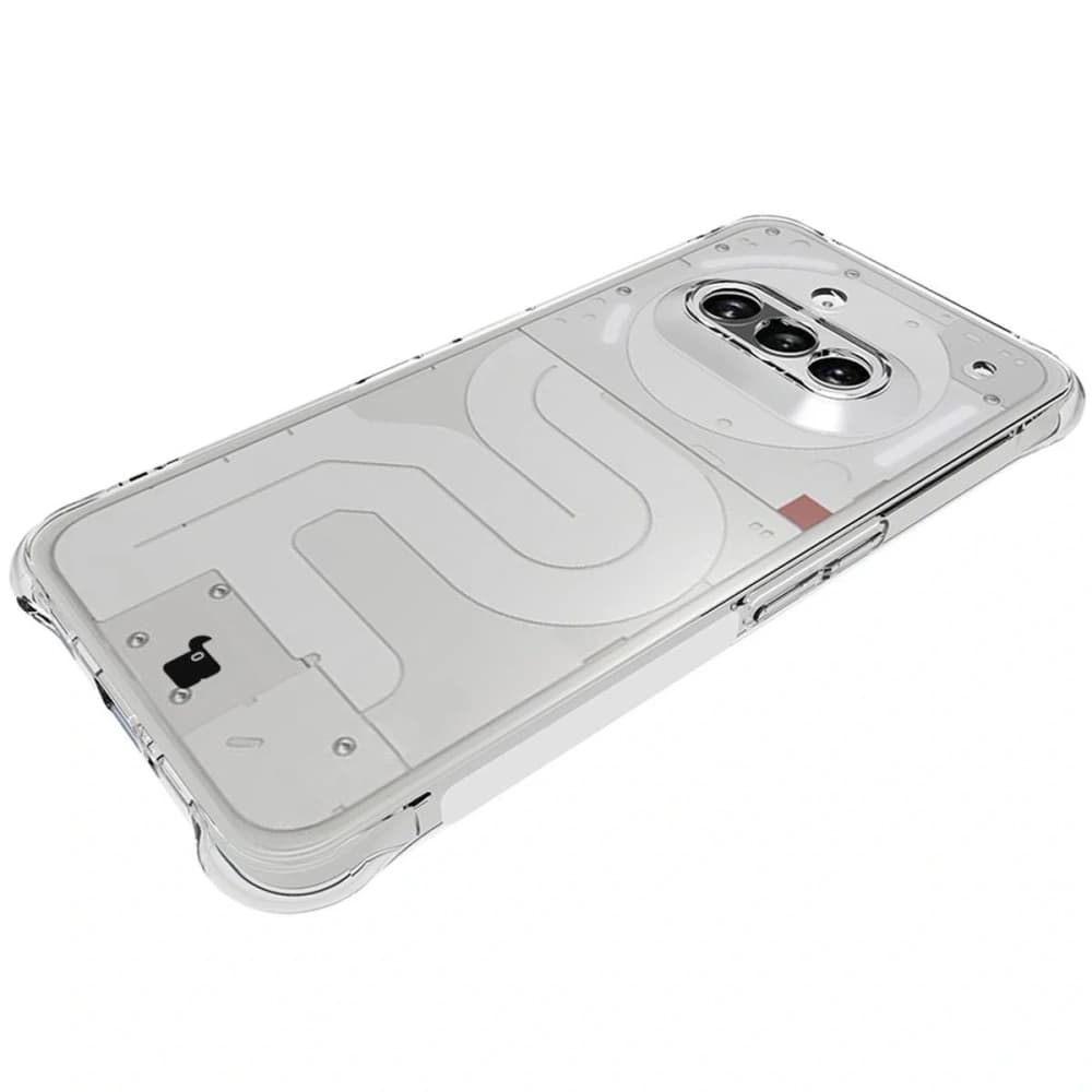 Bizon Case Clear Pack case + 2x screen glass Nothing Phone (3a) - 7