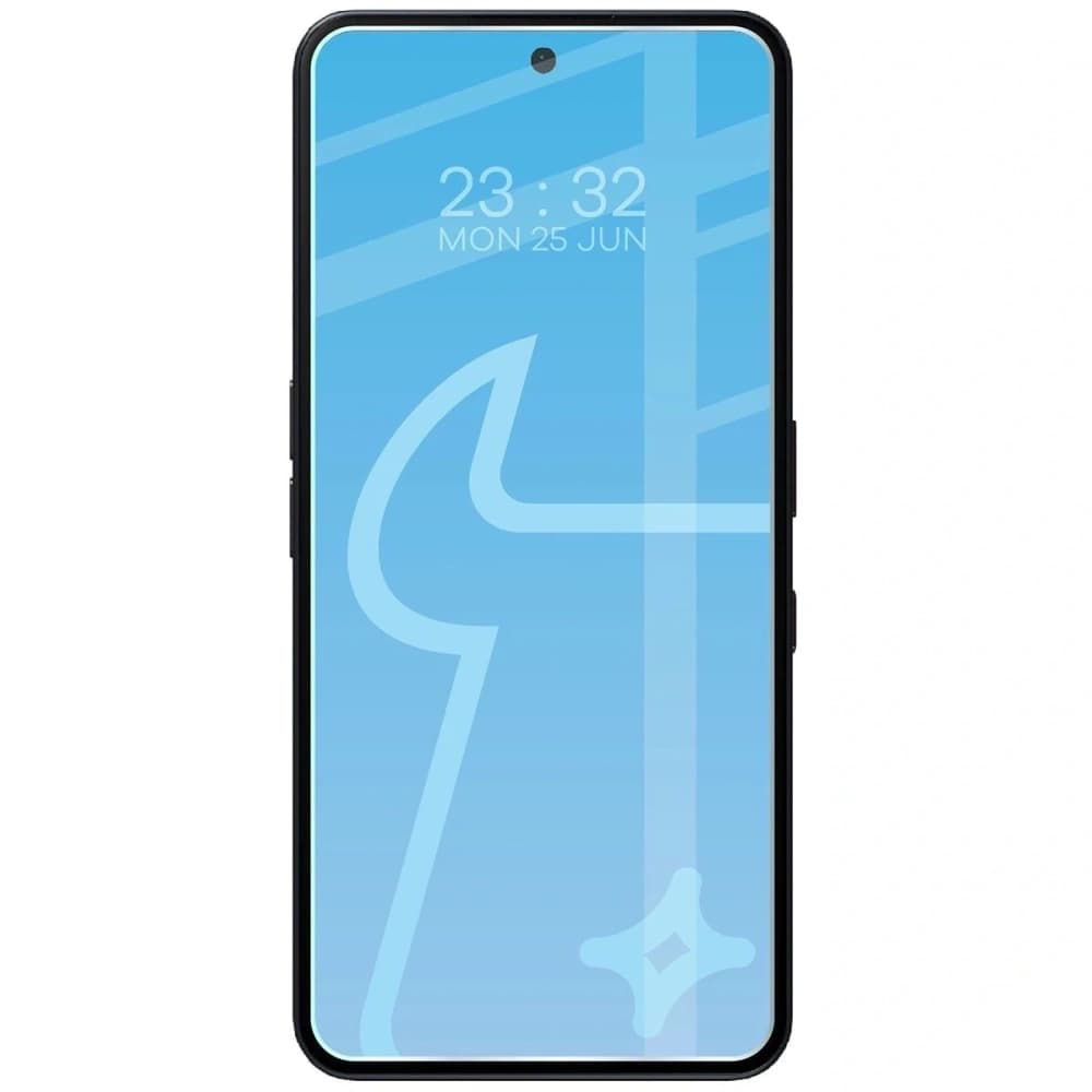 Bizon Case Clear Pack case + 2x screen glass Nothing Phone (3a) - 8