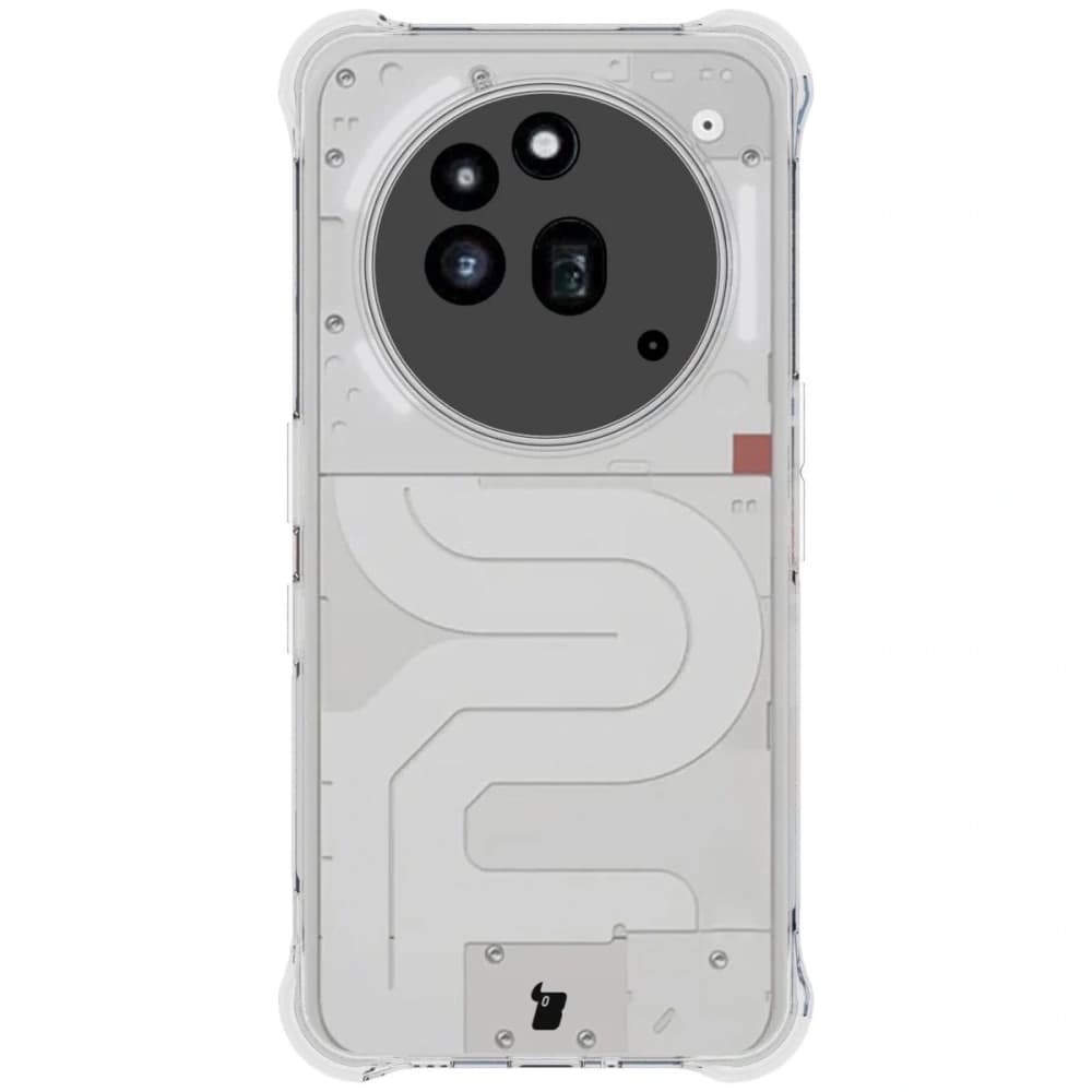 Bizon Case Clear Pack case + 2x screen glass Nothing Phone (3a) Pro - 2