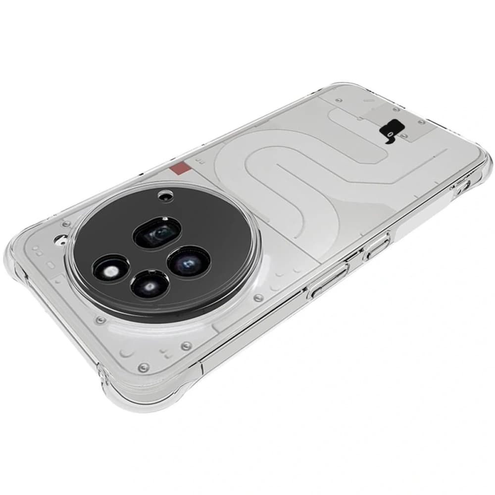 Bizon Case Clear Pack case + 2x screen glass Nothing Phone (3a) Pro - 6