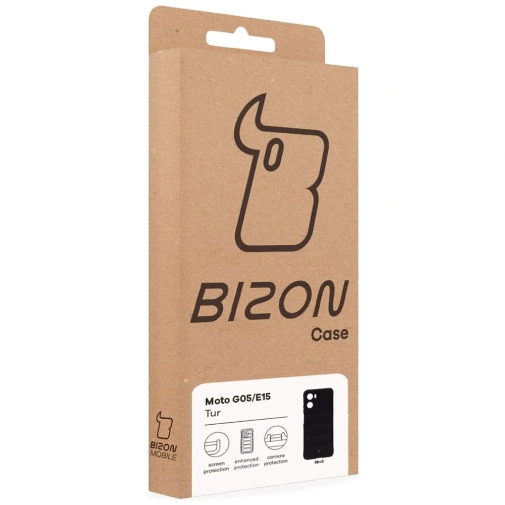 Bizon Case Tur Motorola Moto G05 / E15 black - 8