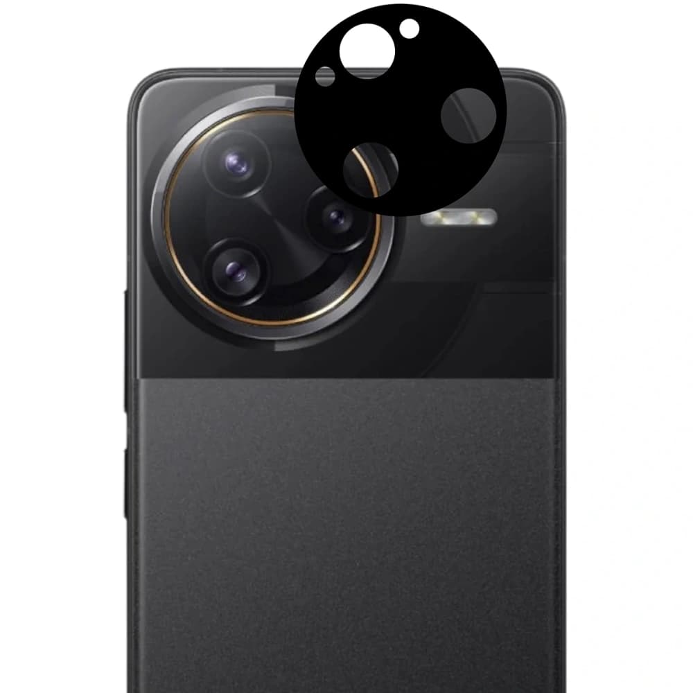 Bizon Clear 2 Pack 3x gehärtetes Glas + 1x Linsenschutz für Xiaomi Poco F7 Ultra - 5