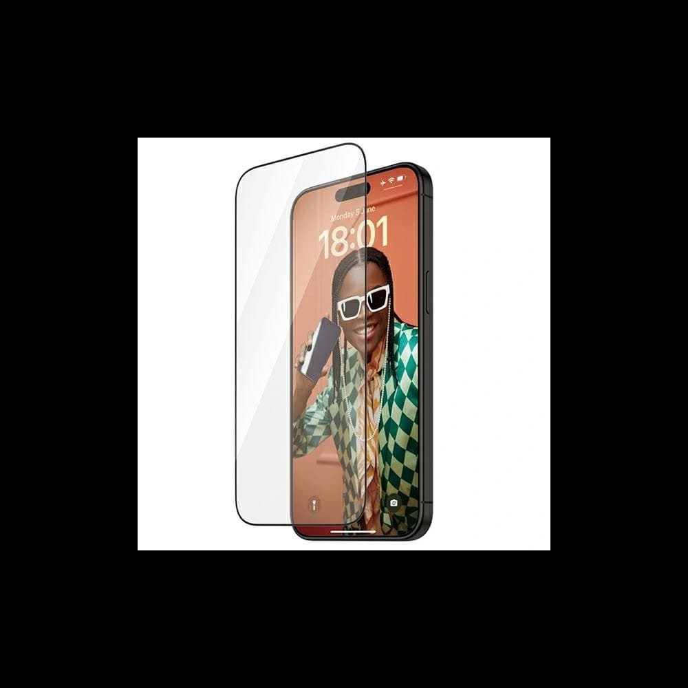 PanzerGlass Re:fresh Glass Apple iPhone 15 Pro Max Ultra-Wide-Fit Screen Protection Easy Aligner - 1