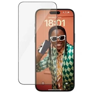 PanzerGlass Ultra-Wide Fit Apple iPhone 15 Pro Max Screen Protection Easy Aligner