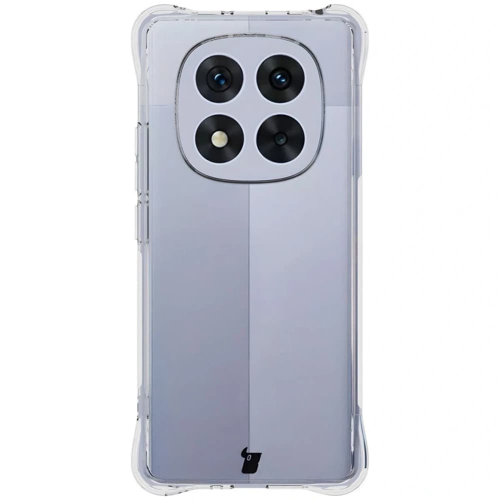 Bizon Case Clear Pack Hülle + 2x Bildschirmfolie + Objektivschutz für Xiaomi Redmi Note 14 Pro 4G - 2