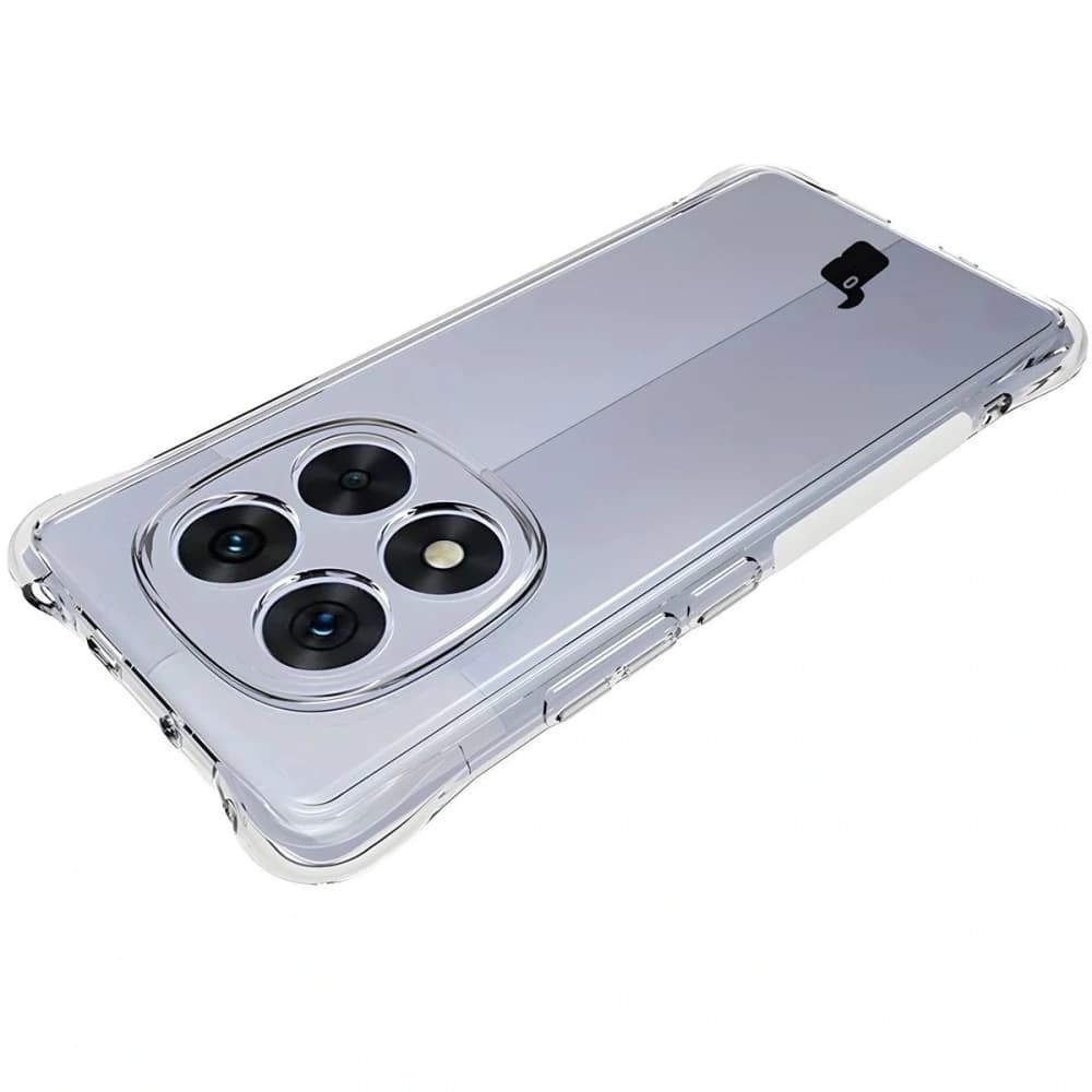 Bizon Case Clear Pack Hülle + 2x Bildschirmfolie + Objektivschutz für Xiaomi Redmi Note 14 Pro 4G - 6