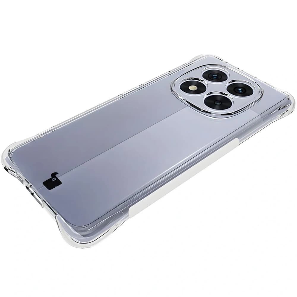 Bizon Case Clear Pack Hülle + 2x Bildschirmfolie + Objektivschutz für Xiaomi Redmi Note 14 Pro 4G - 7