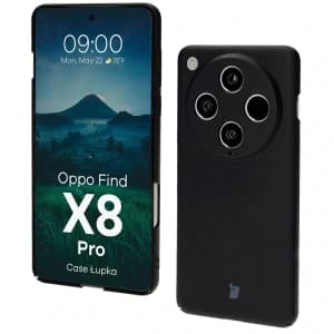 Bizon Case Lupka Oppo Find X8 Pro black