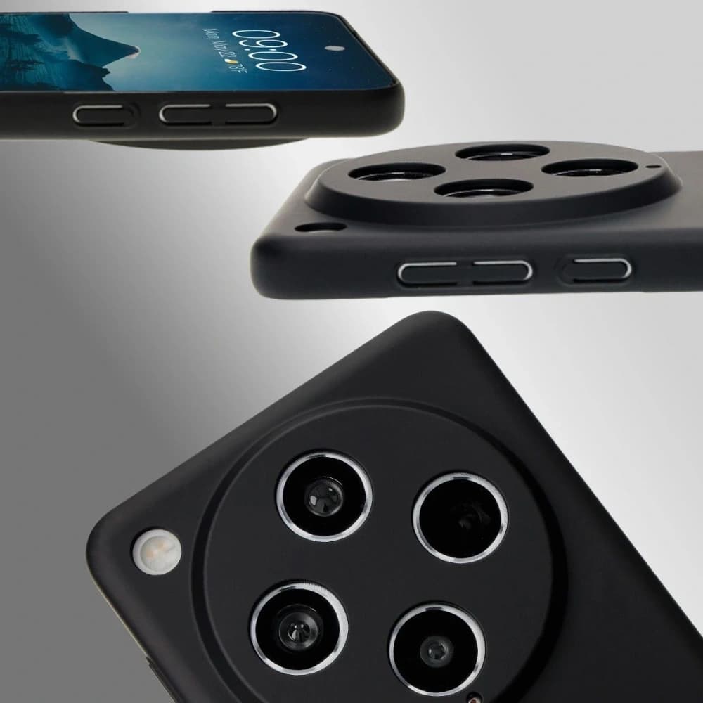 Bizon Case Lupka Oppo Find X8 Pro schwarz - 4