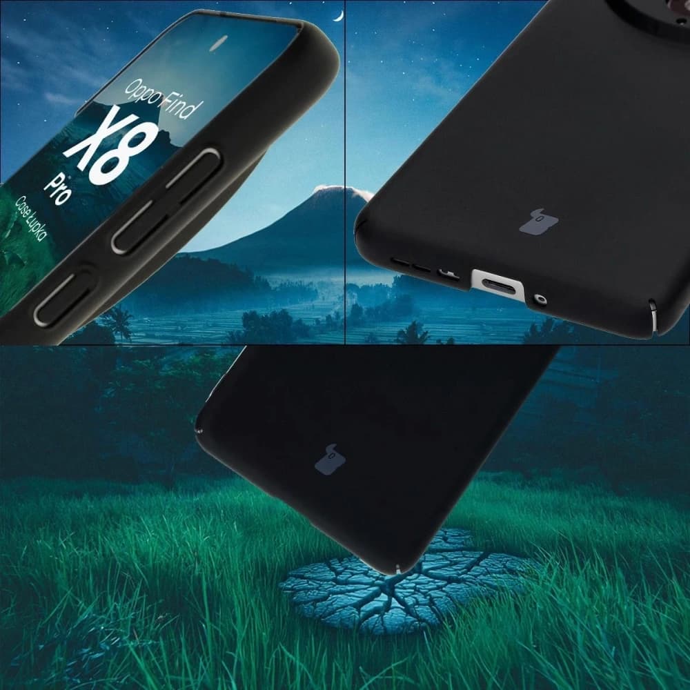 Bizon Case Lupka Oppo Find X8 Pro schwarz - 5