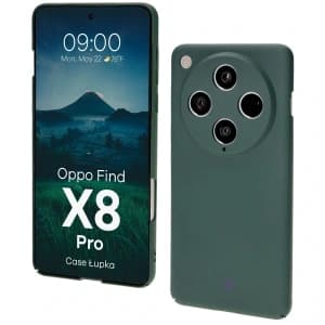 Bizon Case Lupka Oppo Find X8 Pro green