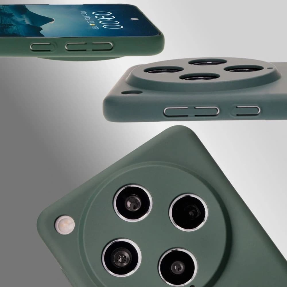 Bizon Case Lupka Oppo Find X8 Pro grün - 4