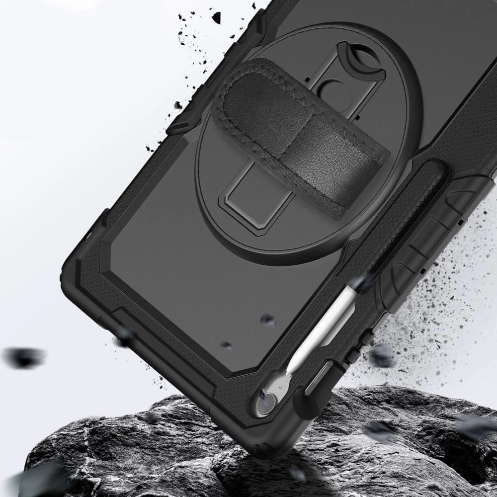 Tech-Protect Solid Samsung Galaxy Tab S10 FE+ Plus 13.1 X620 / X626b Schwarz - 5