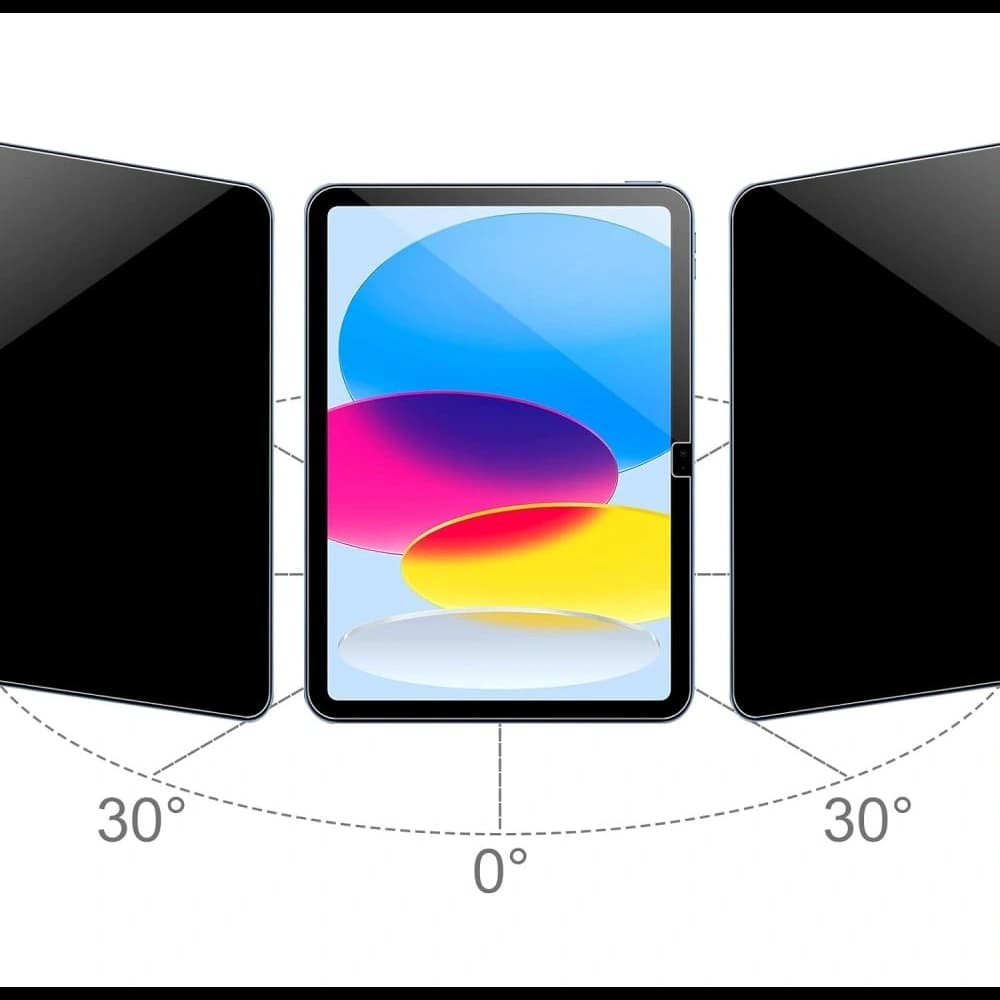 Tech-Protect Glass Spy+ Apple iPad 10,9" 2022 / 11" 2025 Datenschutz - 2