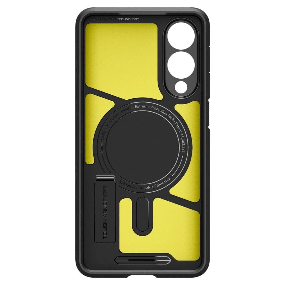 Spigen Tough Armor MagSafe Samsung Galaxy S25 Edge Black - 3